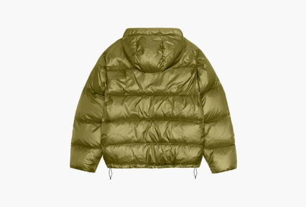 Stussy Down Parka Micro Ripstop Olive 