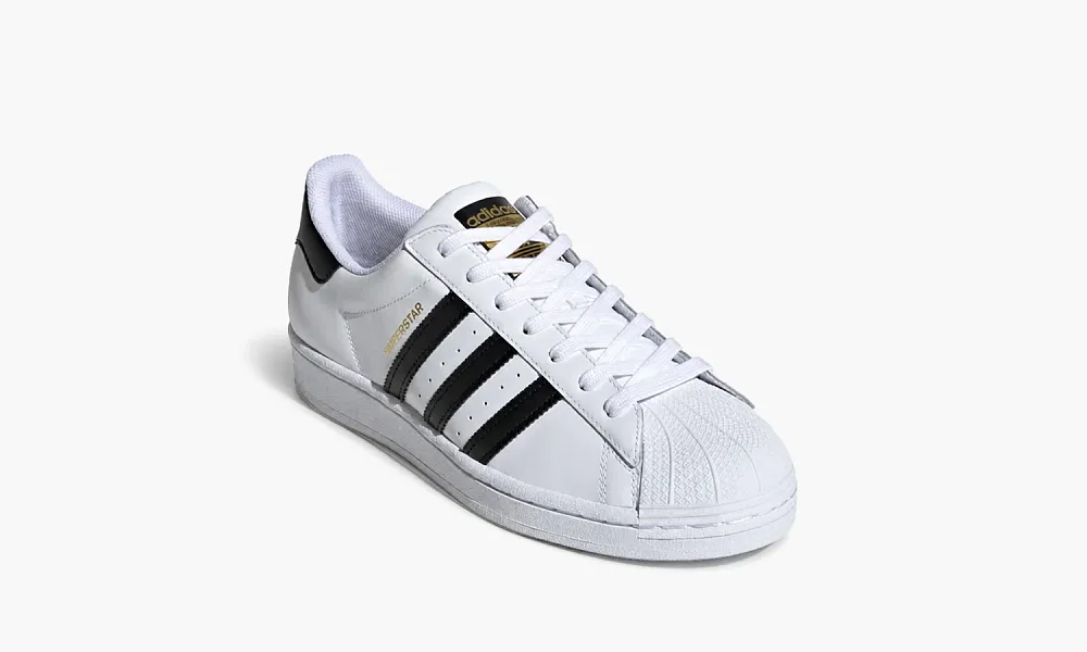 Adidas Superstar White Black