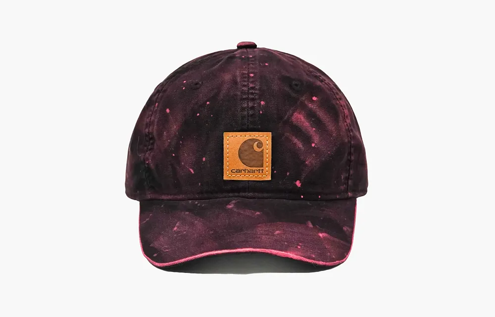 Carhartt Acid Wash Cap Burgundy