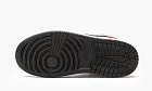 Air Jordan 1 Mid SE PS White Black Red Spruce