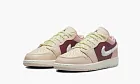 Air Jordan 1 Low SE GS Fur Swoosh