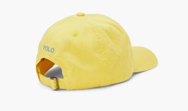 Polo Ralph Lauren Chino Sport Cap Yellow  Polo Ralph Lauren Chino Sport Cap Yellow