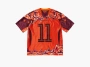 Supreme Stars Football Jersey Orange 