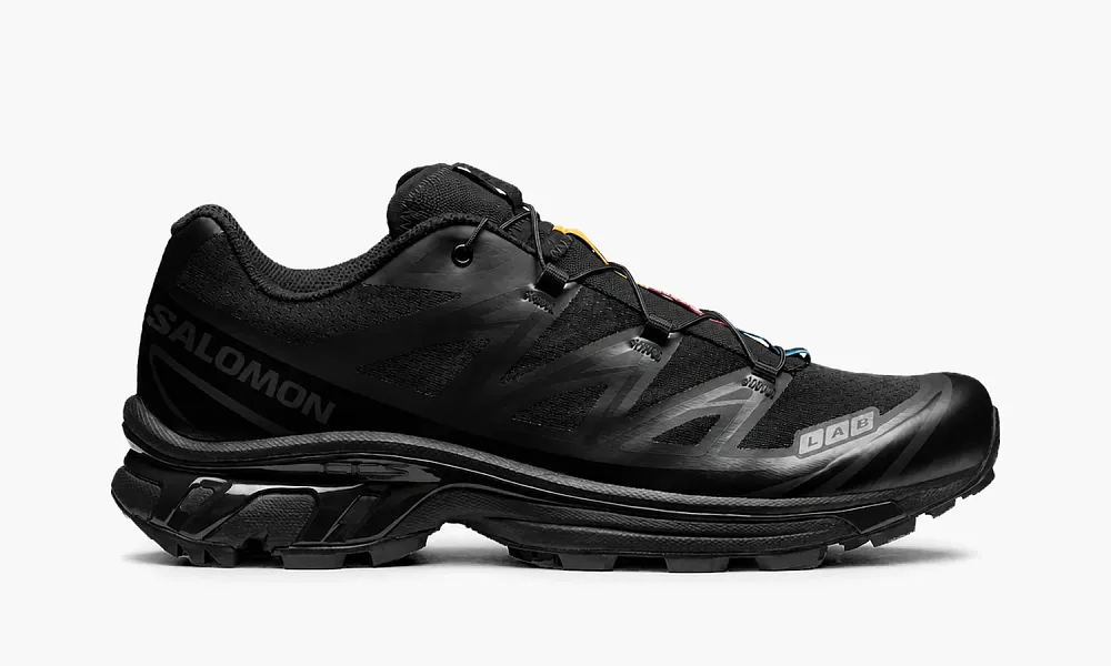 Salomon XT-6 Black