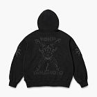 Supreme x Y's by Yohji Yamamoto Zip Up Hoodie Black