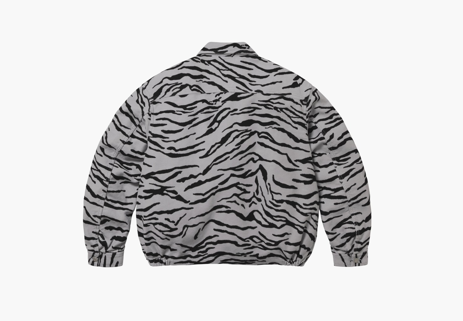Supreme Moleskin Work Jacket  "Zebra" 