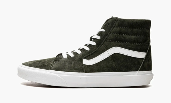Vans SK8 HI Zamszowe Pig Suede Basic 