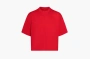 Nike x Jacquemus Logo T-Shirt Dark Red 