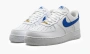 Nike Air Force 1 Low White Royal Blue 