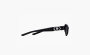 Gentle Monster Plastic Frame Cat Eye Sunglasses Unisex Black 