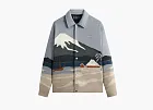 Kith Scenic Winter Microsuede Overshirt Kindred