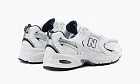 New Balance 530 White Silver Navy