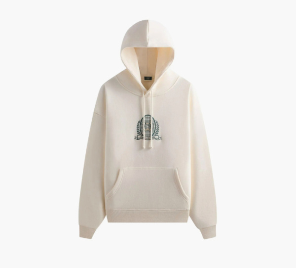 Kith x Wilson Crest Nelson Hoodie Sandrift 