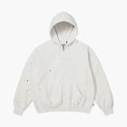 Supreme x MM6 Maison Margiela Box Zip Up Hooded Sweatshirt White