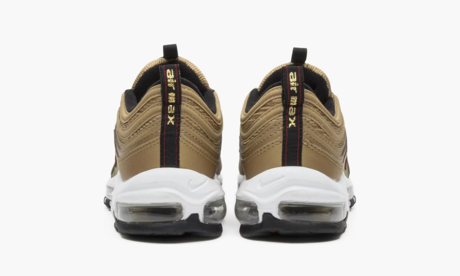 фото Nike Air Max 97 OG QS "Metallic Gold" (Nike Air Max 97)-884421 700