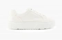 Timberland Laurel Court Low Lace Up Sneakers WMNS "White Canvas" 