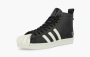 Thug Club x Adidas Superstar Boot Luxe Black White 