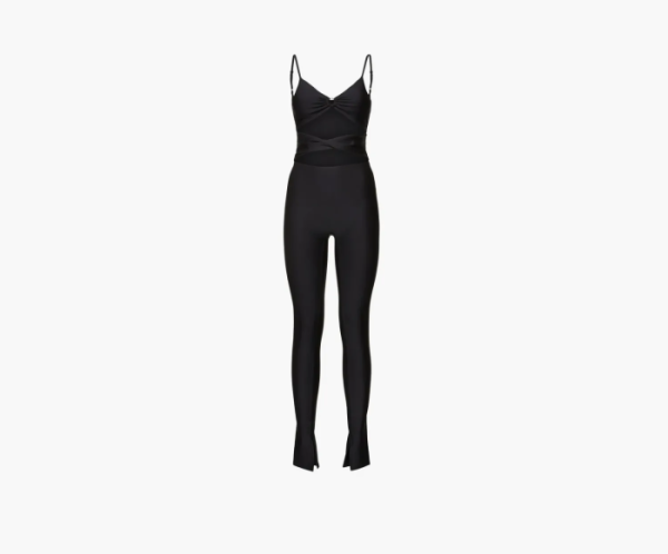 Alo Yoga Airlift A-List Onesie Black 