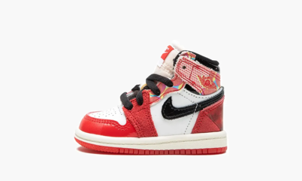 Air Jordan 1 High OG TD Spider-man Across The Spider-verse 