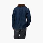 Carhartt WIP Michigan Denim Chore Coat Indigo