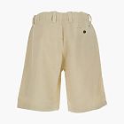 C.P. Company Lino Bermuda Cargo Shorts Sand Beige
