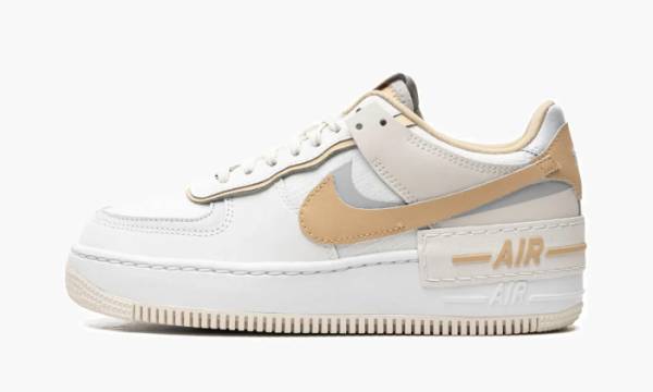 NIKE Air Force 1 LO SHADO WMNS Sail Tan 