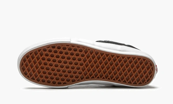 Vans Half Cab Skate Black / White 