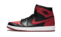 Jordan 1 Retro High OG “Bred" фото кроссовок