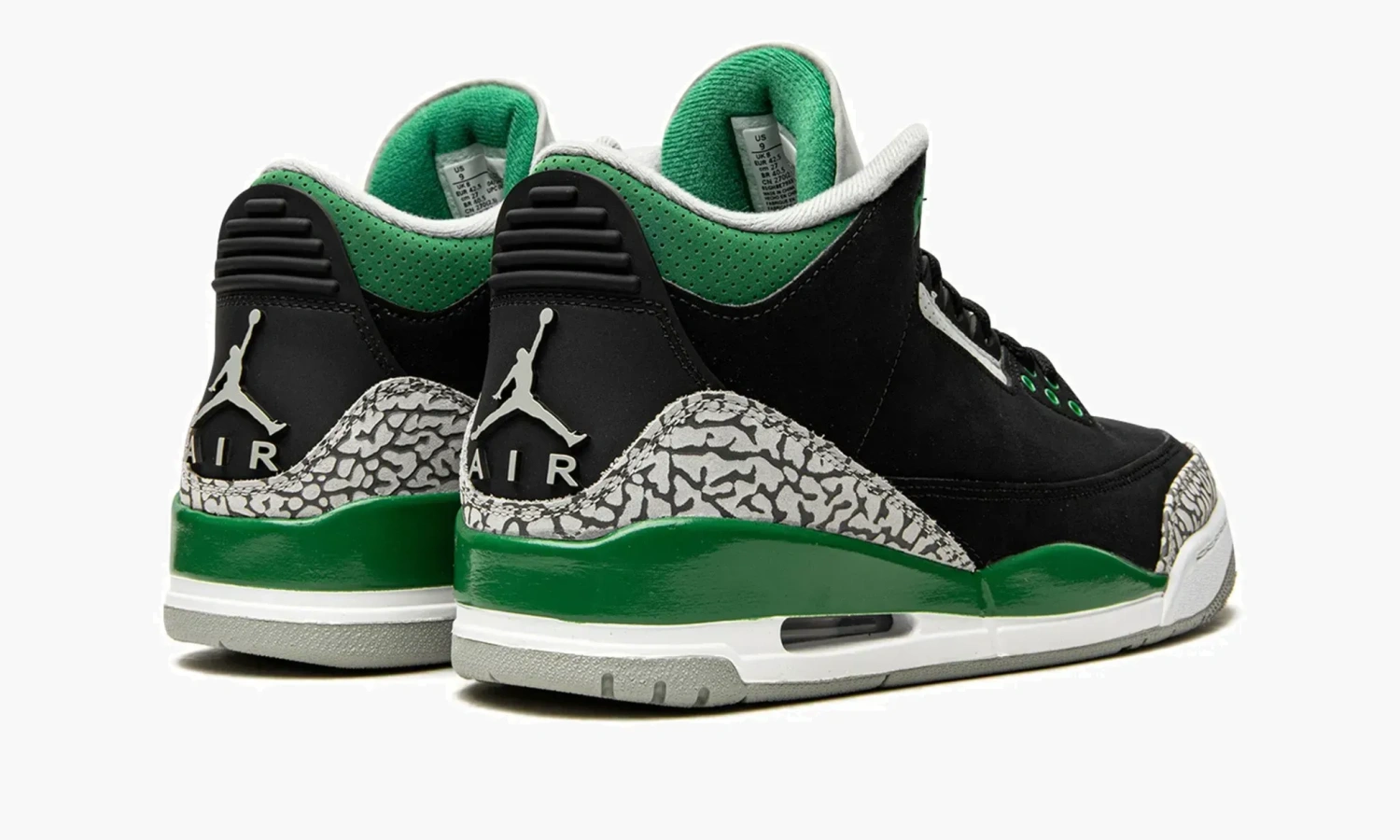 Air Jordan 3 Retro Pine Green 