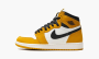 фото Air Jordan 1 Retro High OG GS "Yellow Ochre / Black" (Air Jordan 1)-FD1437 701