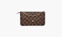 Louis Vuitton Pochette Felicie Damier Ebene "Cerise Red Lining" 