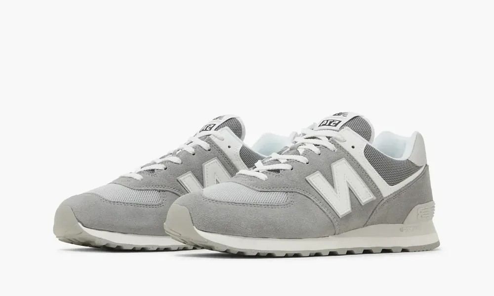 New Balance 574 Grey White