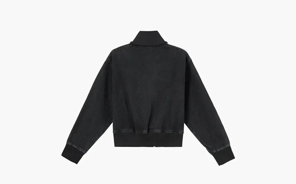 Adidas Originals Adicolor Denim Track Top Black