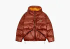 Stussy Down Parka Micro Ripstop Brick