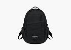 Supreme Logo Backpack (SS25) Black