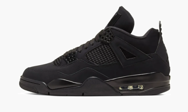 Air Jordan 4 Retro GS Black Cat 