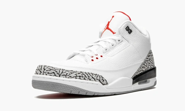 Air Jordan 3 Retro White Cement '88 2013 