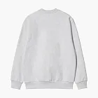 Carhartt WIP Logo Sweatshirt Ash Grey