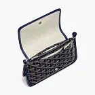 Goyard Plumet Pouch Navy Blue