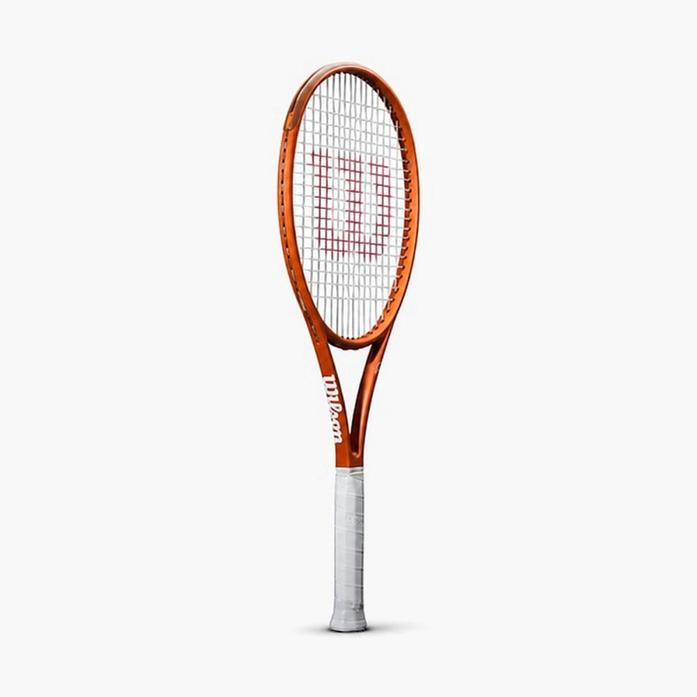 Wilson Roland Garros Blade V9 98 305g Tennis Racket Orange