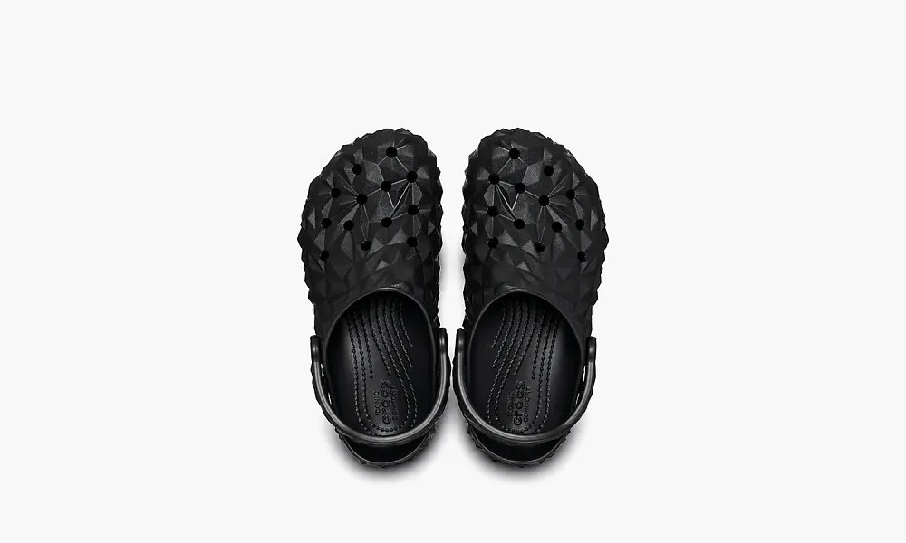 Crocs Classic Geometric Clog Black
