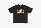 Human Made 24FW x Kaws Graphic Tee T-shirt Black