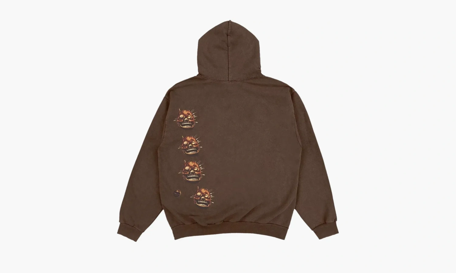 Cactus Jack by Travis Scott Utopia A2 Hoodie Brown 