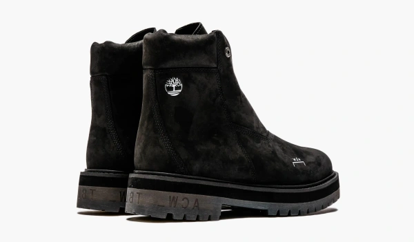Timberland x A-Cold-Wall 6 Inch Side Zip Boot Jet Black 