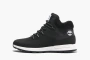 Timberland Sprint Trekker Mid Lace-Up Sneaker Black Nubuck 