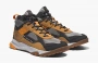 Timberland Lincoln Peak Hiking / Trekking Shoes Men Mid-Top "Brown Black" 