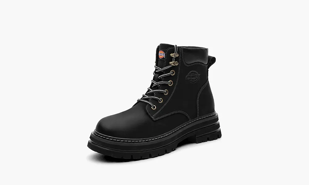 Dickies Fleece Lined Outdoor Boots Black