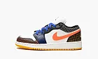 Air Jordan 1 Low Mmd Bg Multicolor Grid