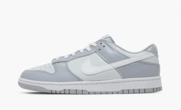 Nike Dunk Low Two Tone Grey 