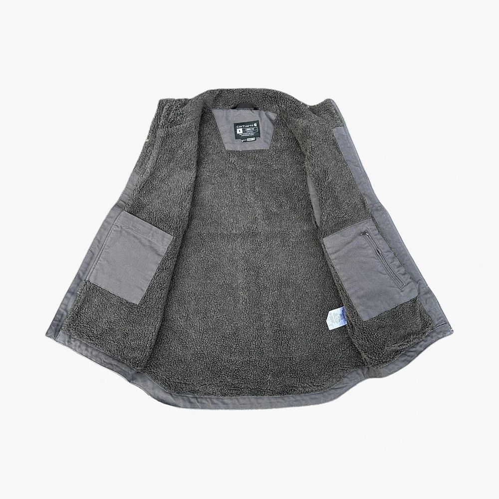 Carhartt V33 104277 MOCK-NECK VEST LOOSE FIT